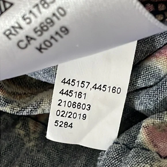 Maurices floral tube top jumpsuit - Picture 10 of 10